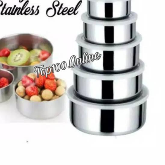 XOO FRESH BOX STAINLESS STEEL 5 SUSUN .