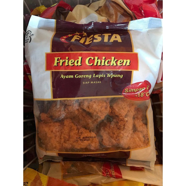 

Fiesta Fried Chicken 500 gr