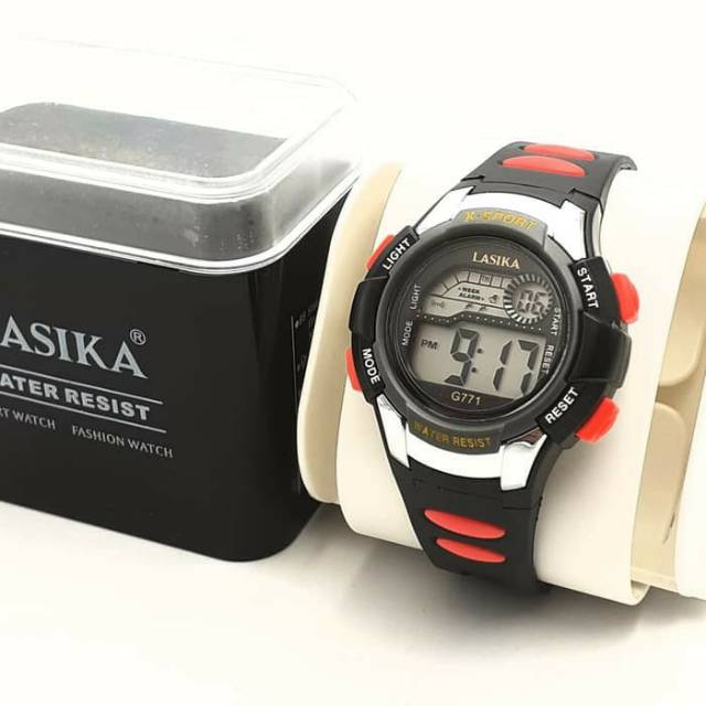 JAM TANGAN LASIKA SPORTY KEREN ELEGANT KUALITAS ORIGINAL WATER RESIST