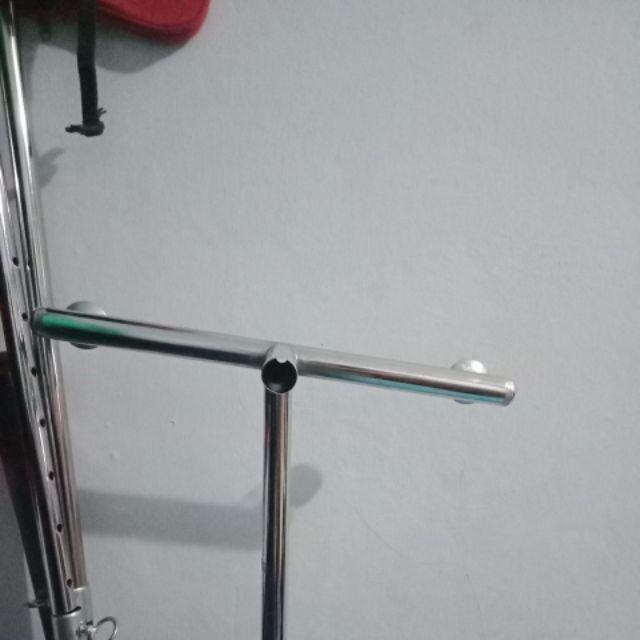 Gawang Baju Palang Kotak 100 Cm / Gantungan Baju Palang Kotak (harga Belum Termasuk Suling Baju)