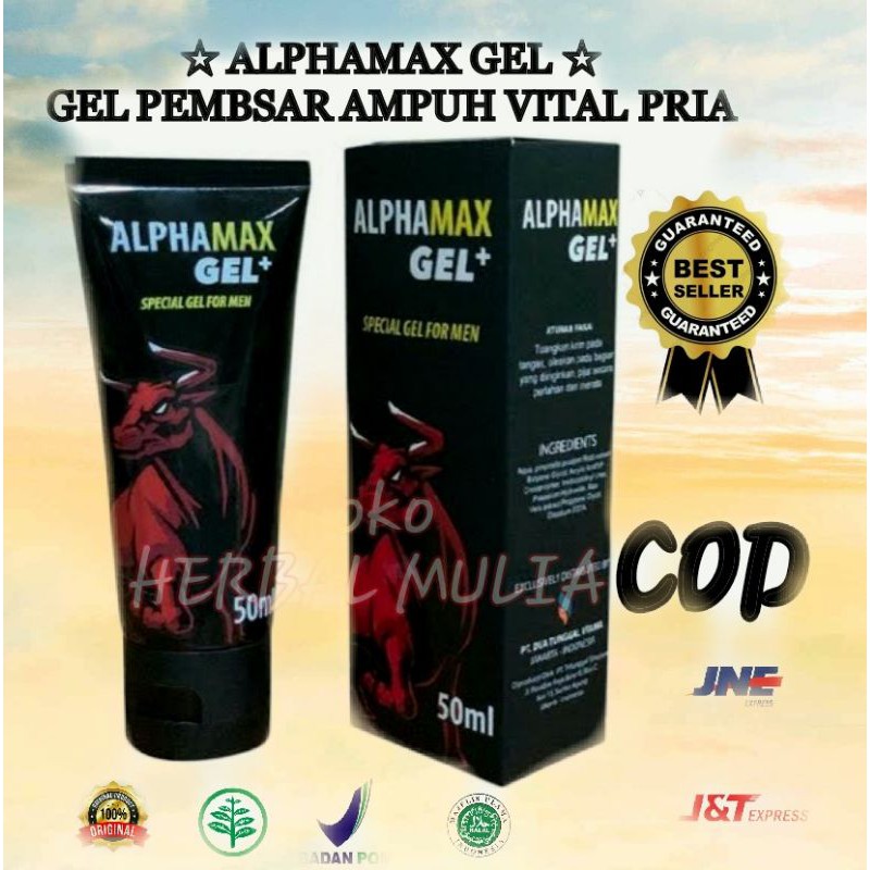 COD/ OBAT ALPHAMAX GEL ORIGINAL_OBAT PEMANJANG_KUAT_BESAR_PERMANEN_SEDIA_LOVELES_VITAMALE_VIAGRA DLL