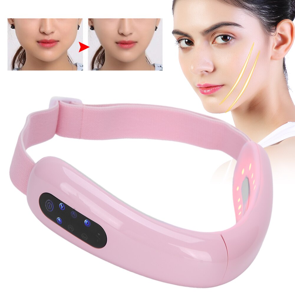 PREORDER V Face Machine Electric EMS Vibration Photon Light Therapy Face Lifting Firming