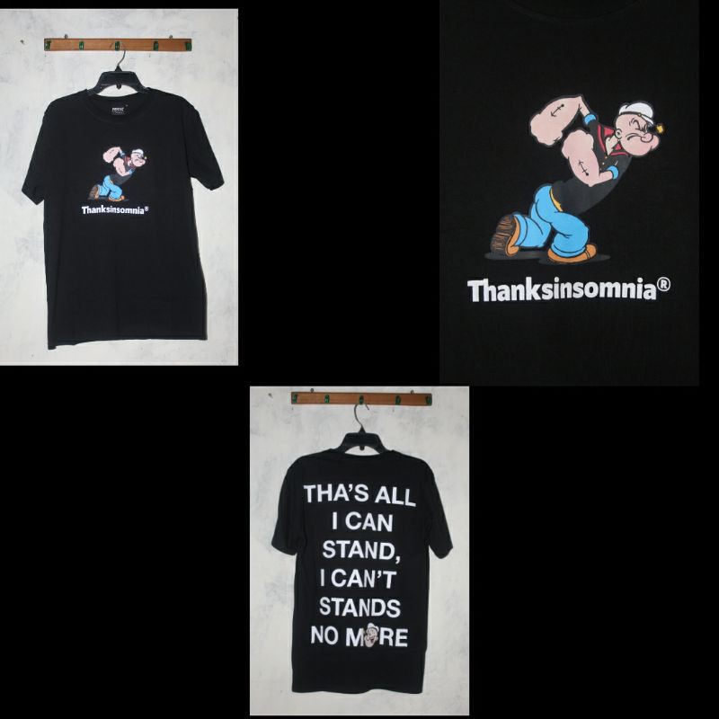 T-shirt Thanksinsomnia X Popeye