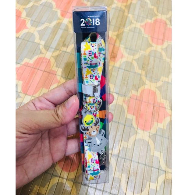 Lanyard Asian Games 2018