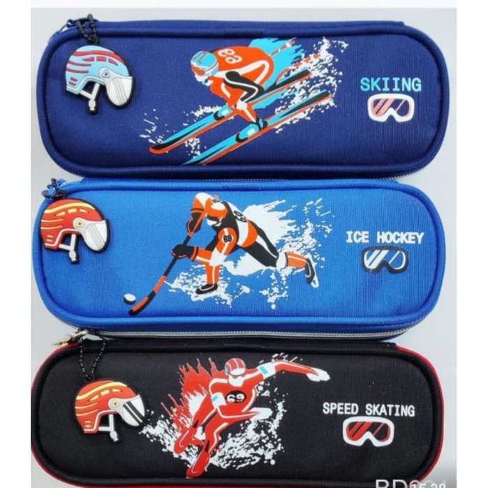 

tempat pensil sleting xiaolingjing BD-924