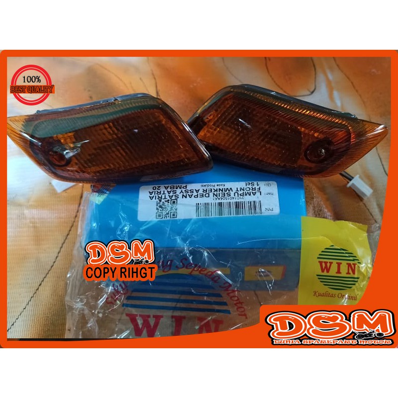 LAMPU SEIN SATRIA KOTAK / LAMPU SEIN SATRIA LUMBA KOTAK / LAMPU SEIN DEPAN SUZUKI SATRIA KOTAK