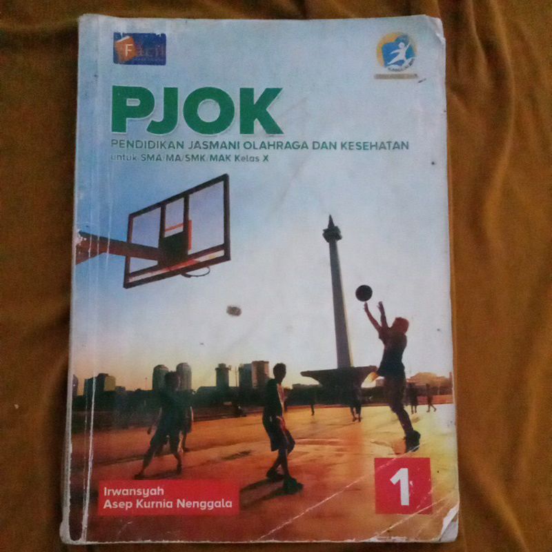 buku PJOK SMA/MA kelas X