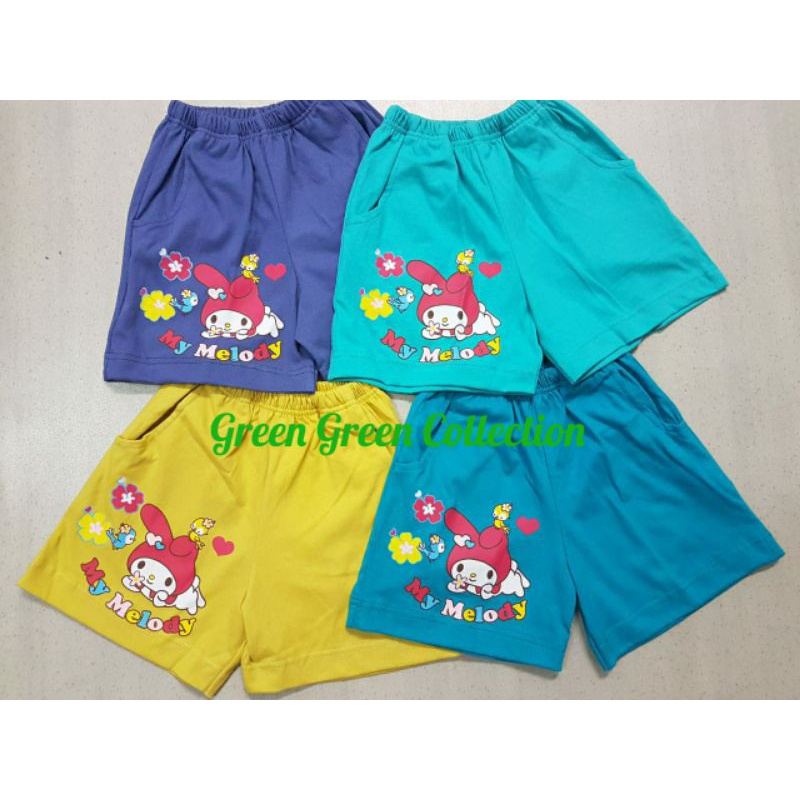 Celana Kaos pendek/celana santai anak girl