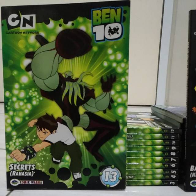 Komik Anak Ben 10