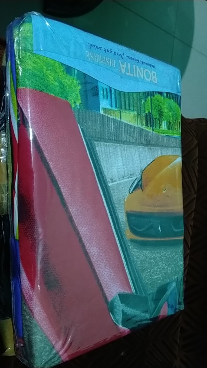 Sprei Bonita Edisi Motif Karakter Anak2
