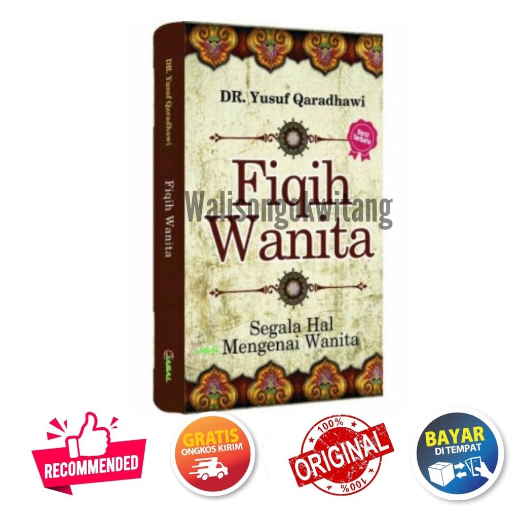 Jual Buku Fikih Islam Lengkap Fiqih Wanita Menjawab 1001 Panduan Ibadah