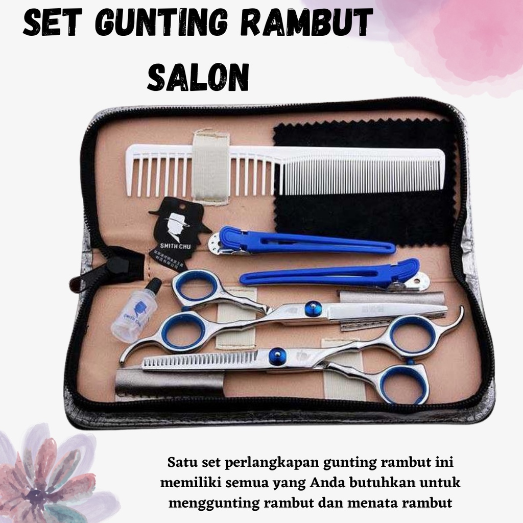 TERBARU!!! Set Gunting Rambut Salon