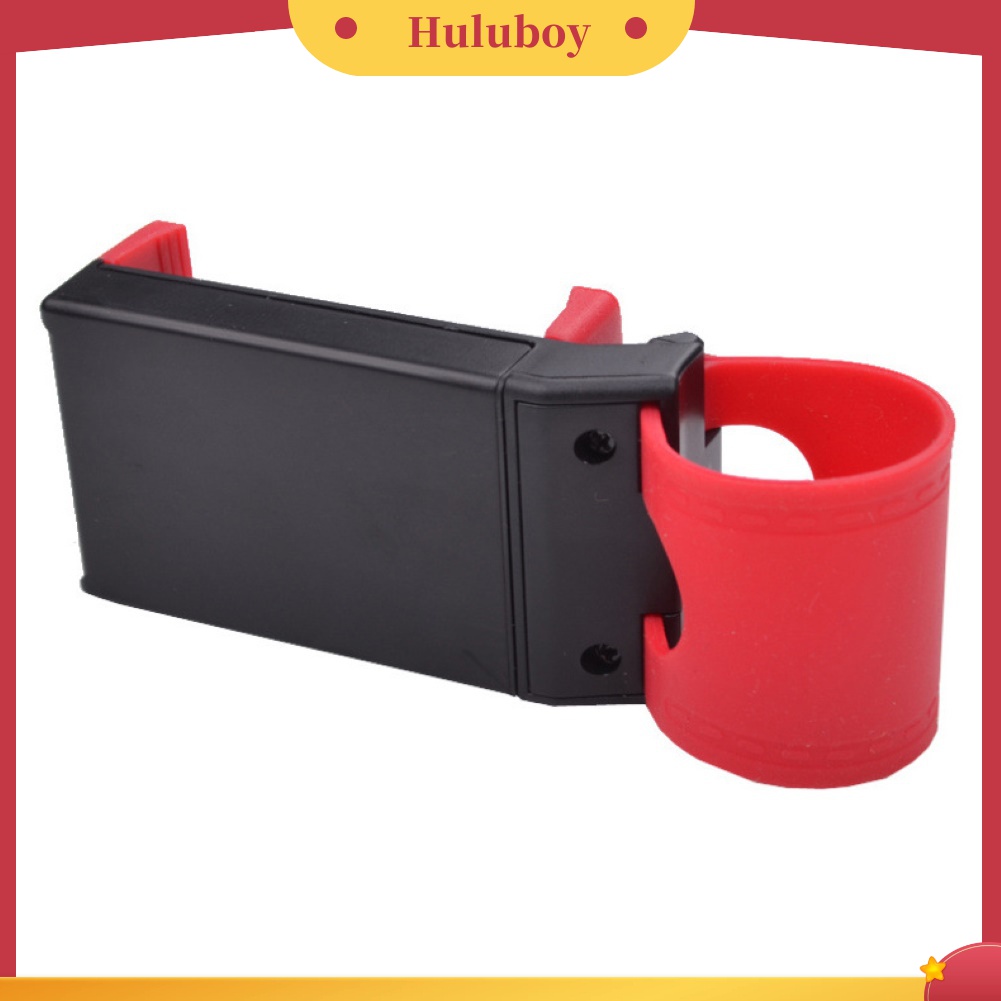 Huluboy Bracket Holder Handphone / GPS Universal Untuk Stir Mobil