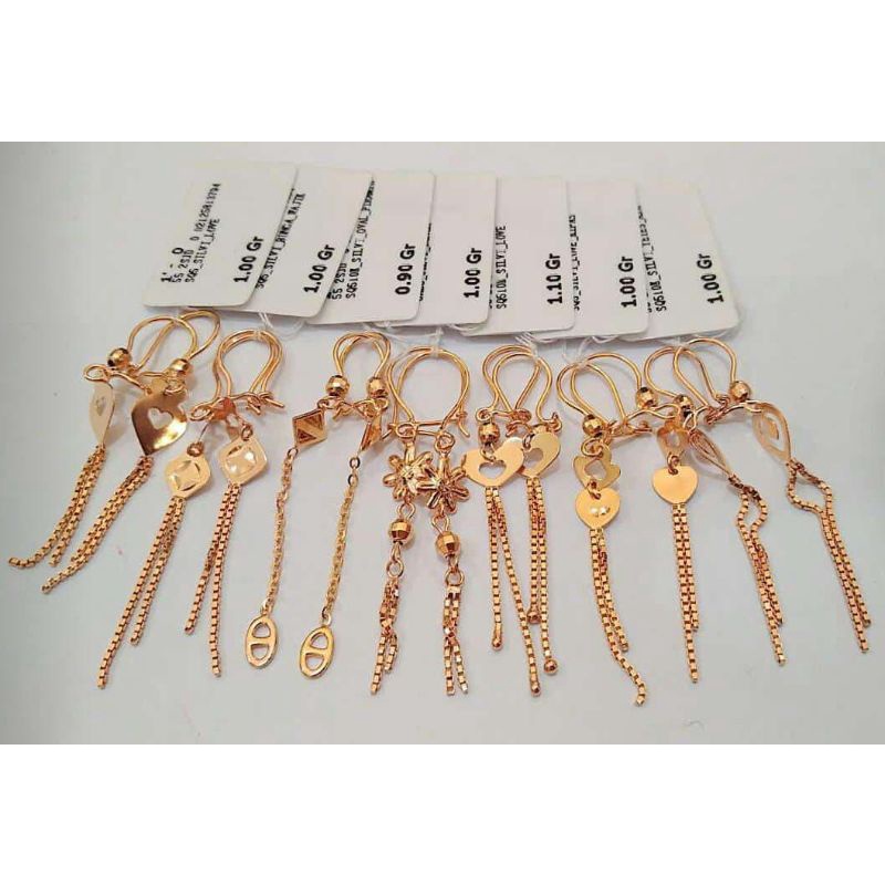 ready anting panjang 1gram 10karat Semar Nusantara