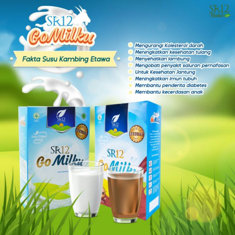 

Susu Kambing Etawa GOMILKU SR12