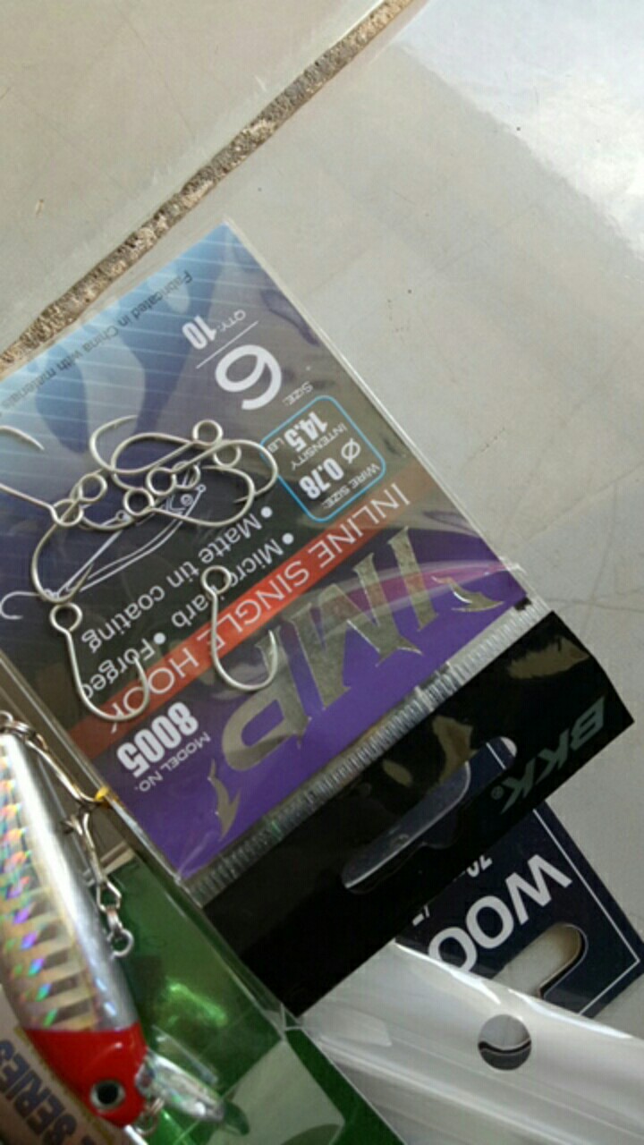 Inline Single Hook Bkk Imp / Single Hook Bkk