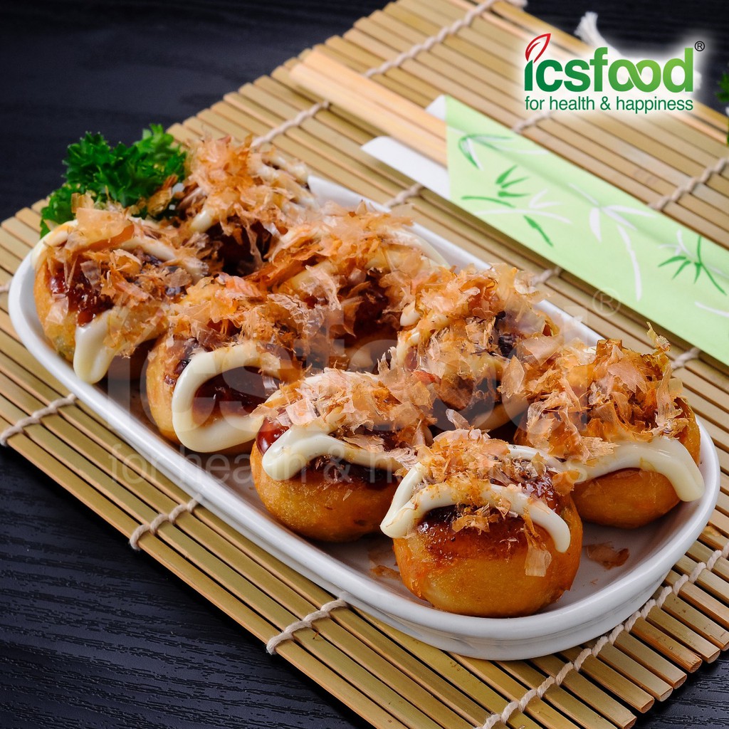 

Takoyaki isi gurita - Berat 200g - Praktis - ICS Food