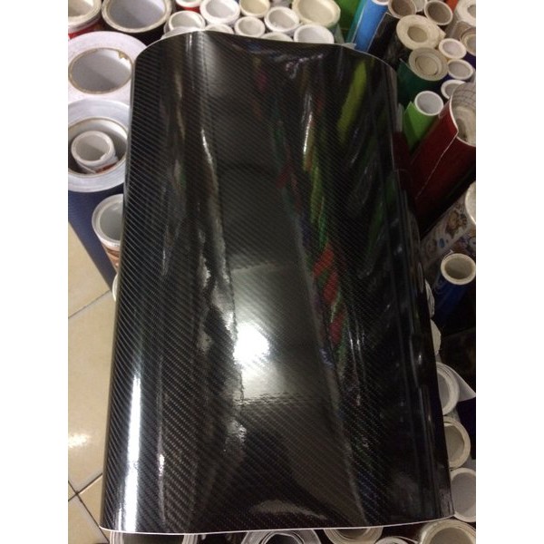 STIKER POLOS CARBON 5D