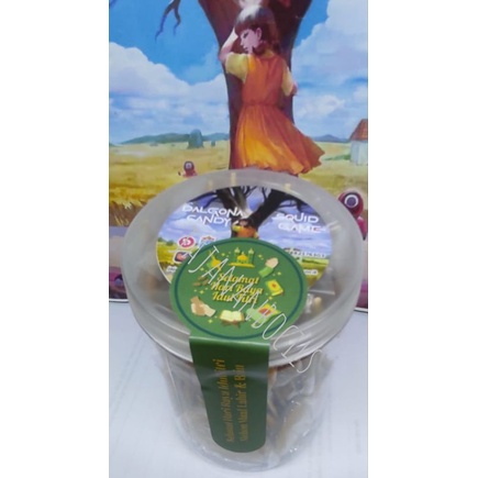 

Dalgona Candy Permen Viral Squid Game Edisi Lebaran Idul Fitri Hampers Lebaran / parcel lebaran / parcel idul fitri
