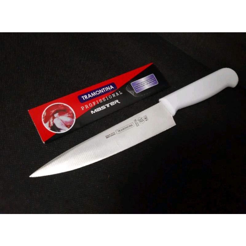 Pisau dapur TRAMONTINA Brazil 6" / Pisau daging TRAMONTINA / Shef knife Master (Grade ORI)