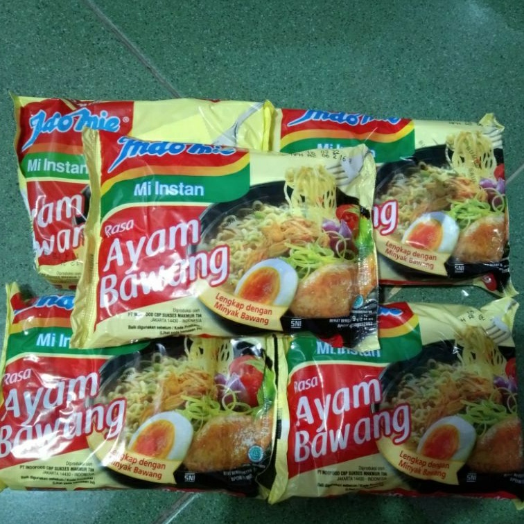 

Indomie Ayam Bawang