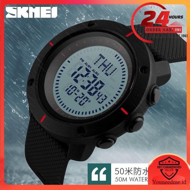 [TM] SKMEI Jam Tangan Digital Pria - DG1216CM