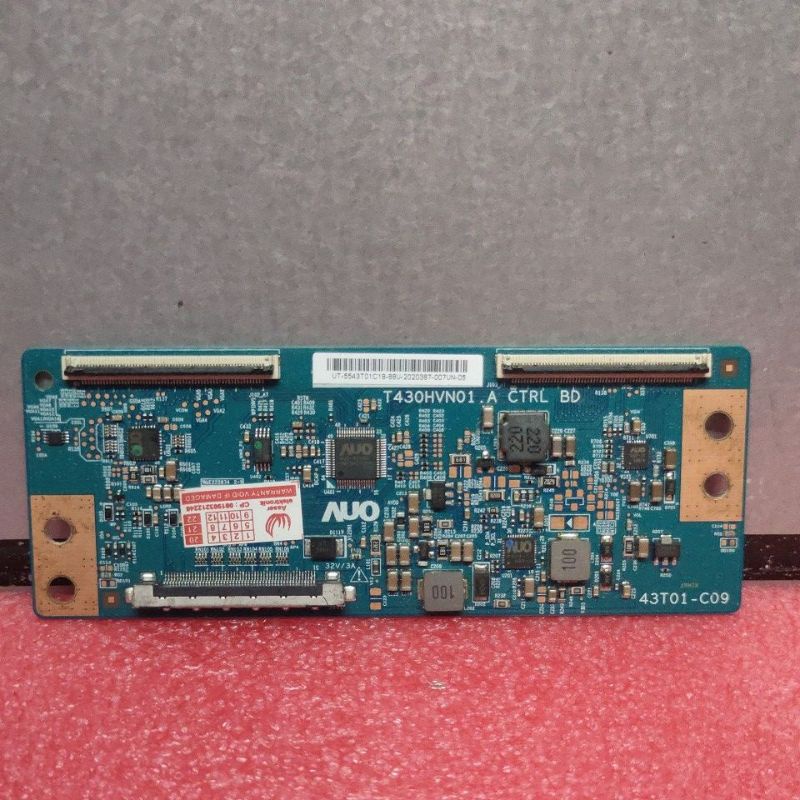 UA43K5002AK , Tcon Samsung UA43K5002AK