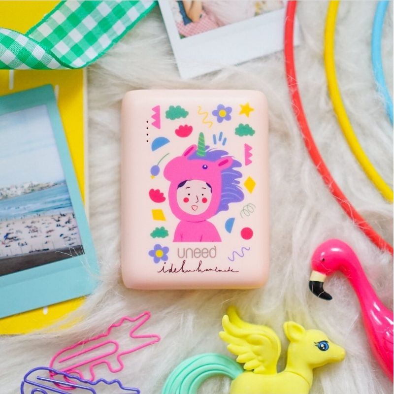 Powerbank Ideku Idekuhandmade x UNEED Power Bank