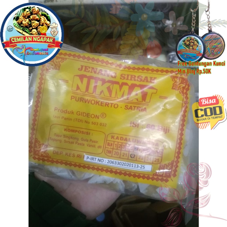 

Jenang dodol Sirsak Khas Purwokerto