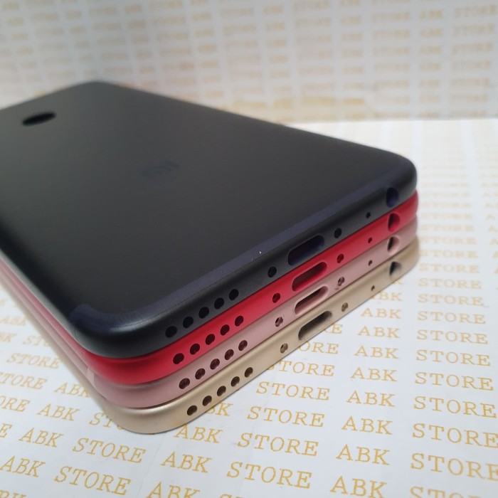 Backdoor Backcover Housing Xiaomi MiA1 Mi A1 - Xiomi Mi5x Original - Merah