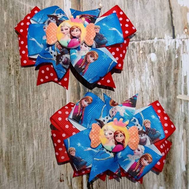 Pita Rambut Frozen 04