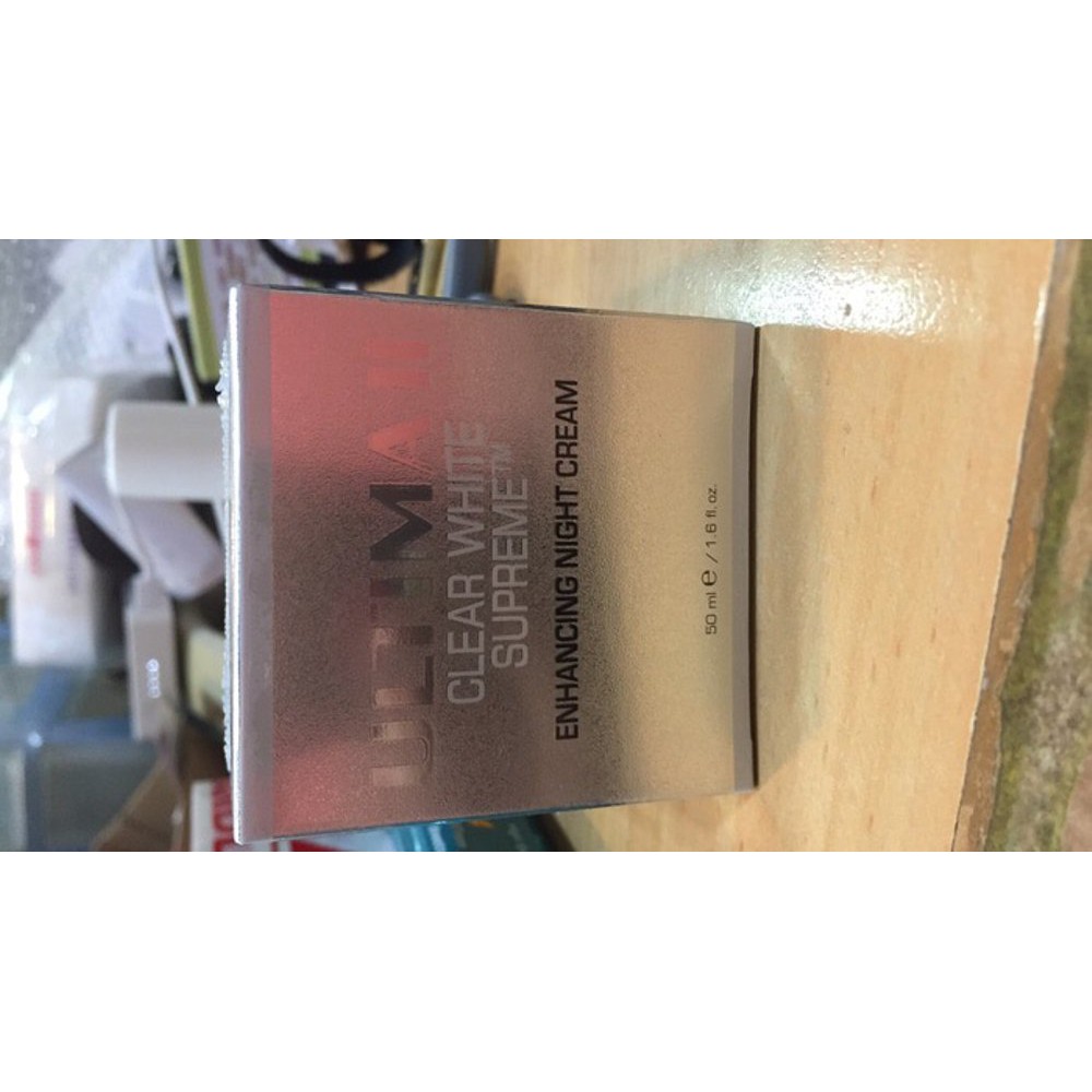 Ultima II Clear White Supreme Night Cream 50ml Perfect