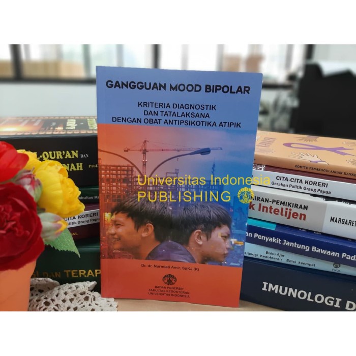 Gangguan Mood Bipolar (Kriteria Diagnosis & Tatalaksana dengan Obat An