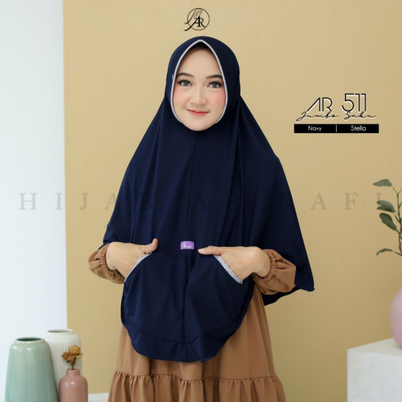 Hijab jilbab kerudung instan bergo syar'i premium baru wanita muslimah Arrafi zoya elzatta rabbani