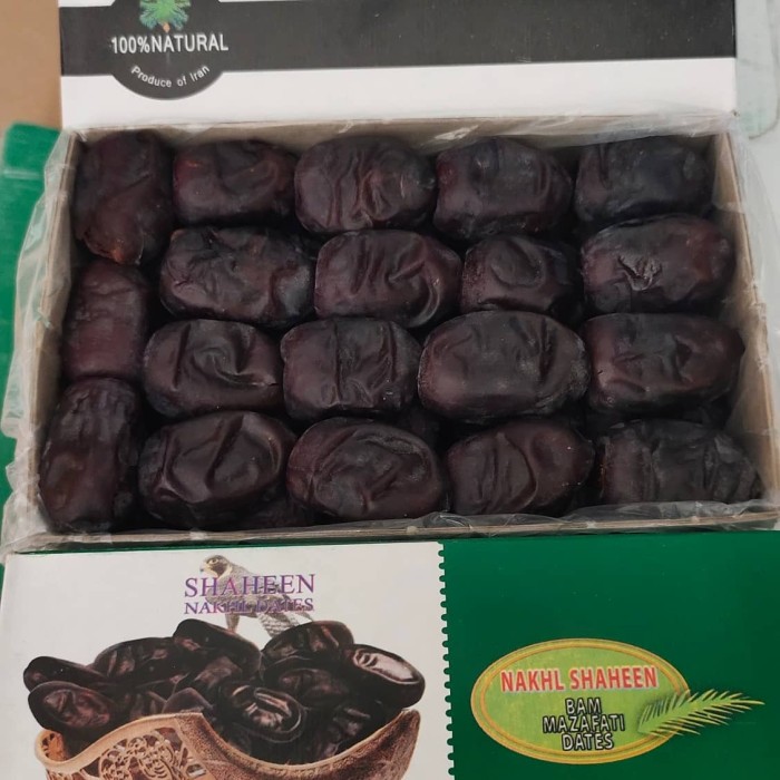 

Kurma Madu Bam IRAN - Premium Quality - Mazafati Dates Import