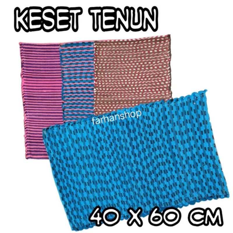 KESET KAKI | KESET LANTAI MENYERAP AIR TEBAL Keset Kamar Mandi Tidak Licin.