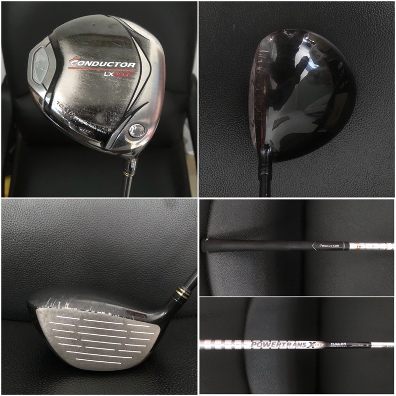 Stick Golf Driver Wood 1 Maruman Conductor LXDeep