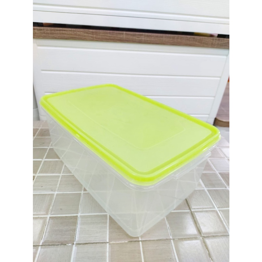 NAGATA Sealware Segi NGT 454-4 - Toples  Tempat Penyimpan Makanan Dll