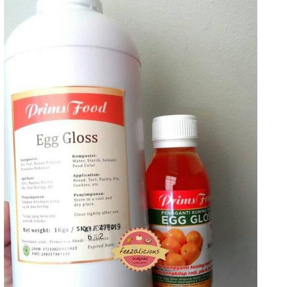 

TERKINI--> Primsfood Egg Gloss 1 Kg (DISC 10%, LIMITED STOCK) 928