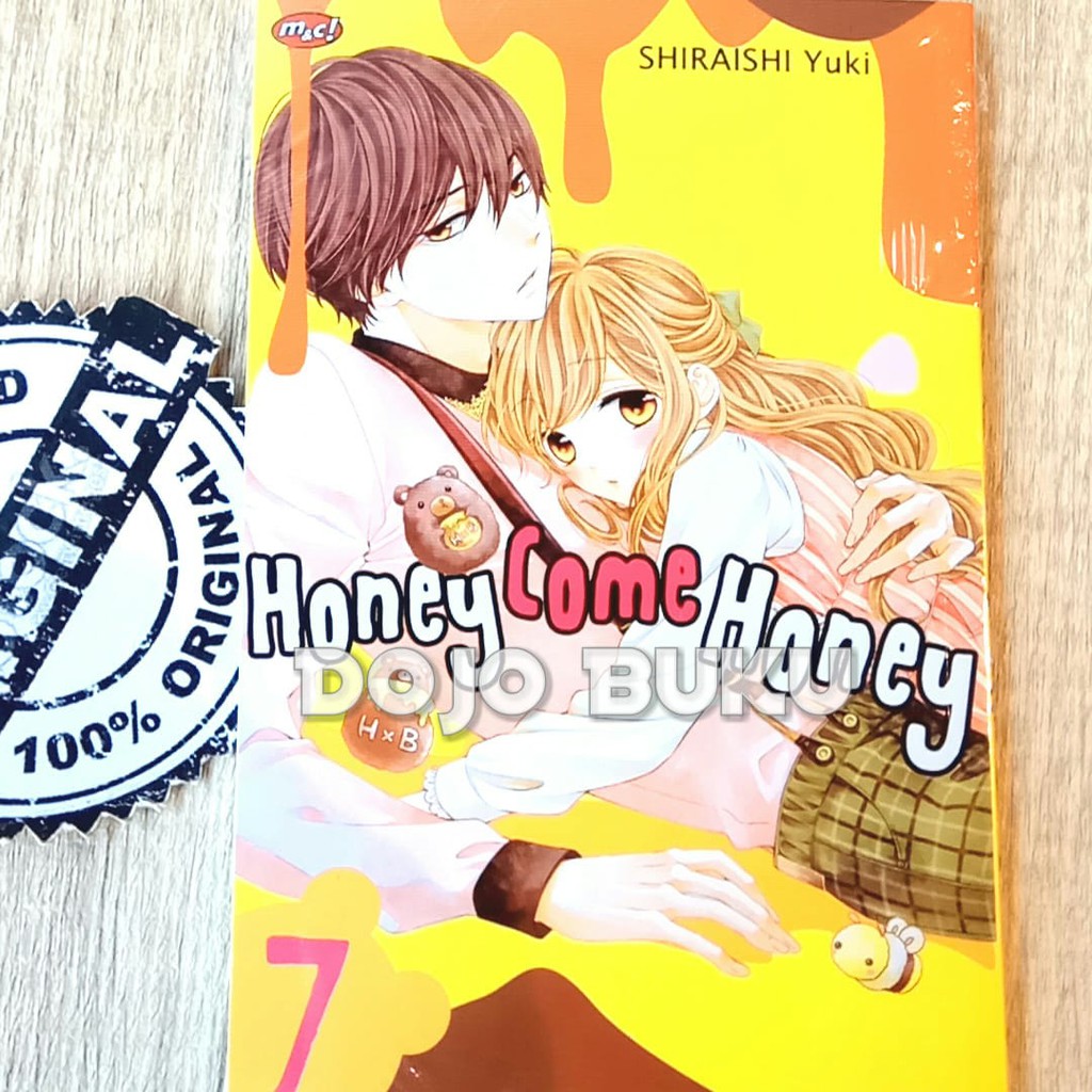 Komik Seri : Honey Come Honey - edisi 2020 by Yuki Shiraishi