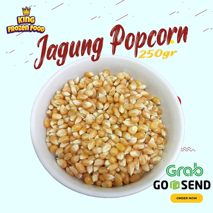 Jagung Popcorn Mentah 250g