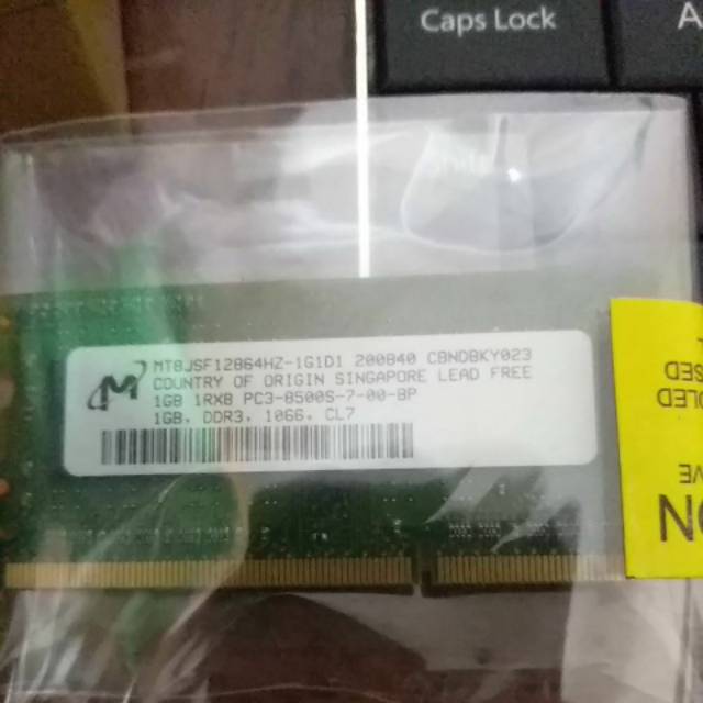 Ram Laptop 1GB DDR3 PC-8500