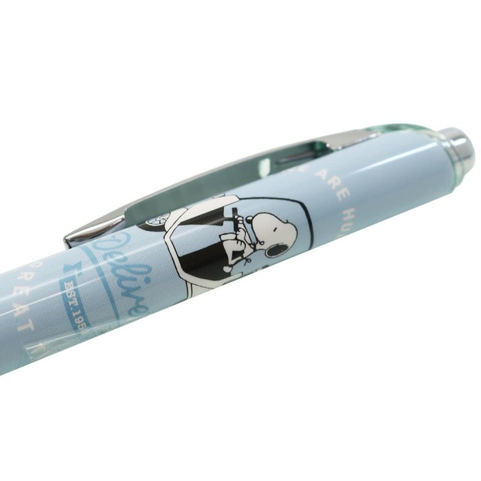 

(BISA COD) Pentel EnerGel Peanuts Snoopy 0.5mm Gel Ink Pen Limited Edition - Blue
