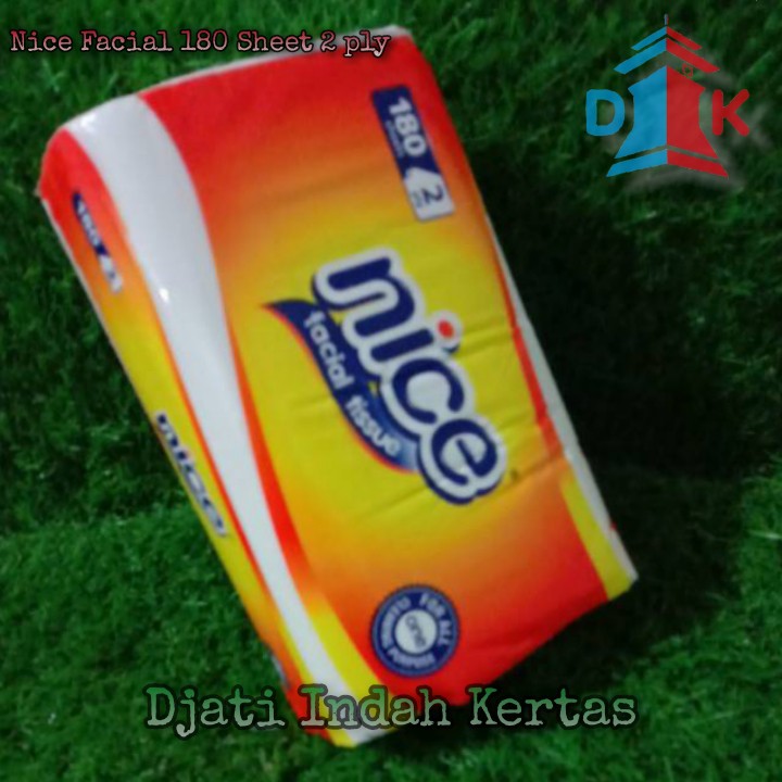 Promo Murah !!!!!!!!! Tisue Tisu Wajah Nice Tissue Facial 180 Sheet 2 Ply Original