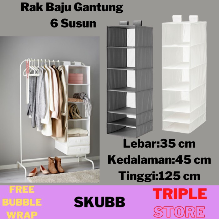 Harga Rak Gantung Baju Ikea Terbaru November 2021 Biggo Indonesia