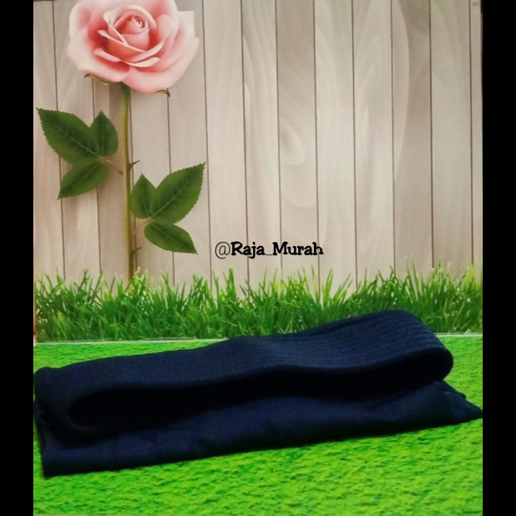 Dasya sport//Hijab sporty-Navy