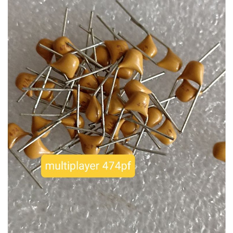 KAPASITOR MULTILAYER 474pf 474 pf MULTI LAYER 474