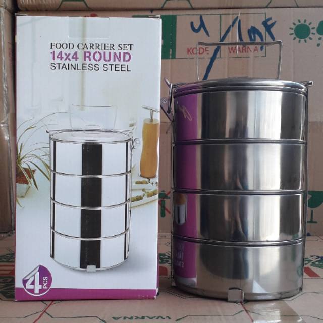 RANTANG STAINLESS 4 SUSUN