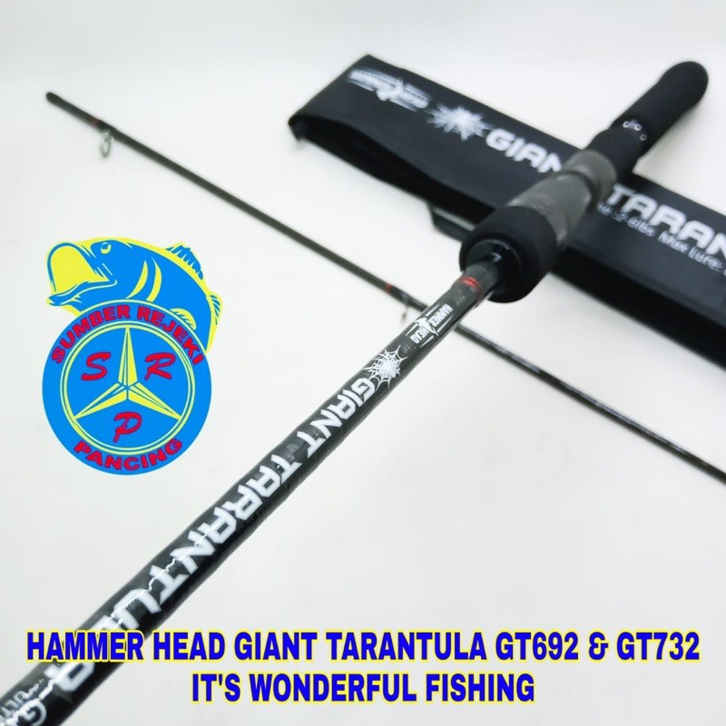 Joran hammerhead giant tarantula gt 692 dan gt 732 ul