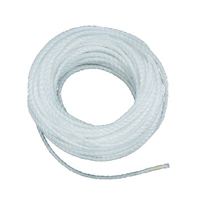 TAMBANG NYLON PUTIH 6 MM PER 1 METER / TWISTED NYLON ROPE